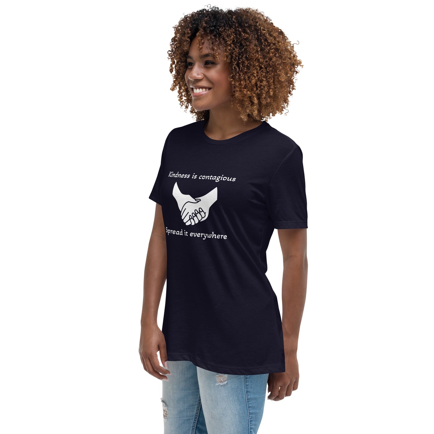 Women's Kindness Relaxed T-Shirt