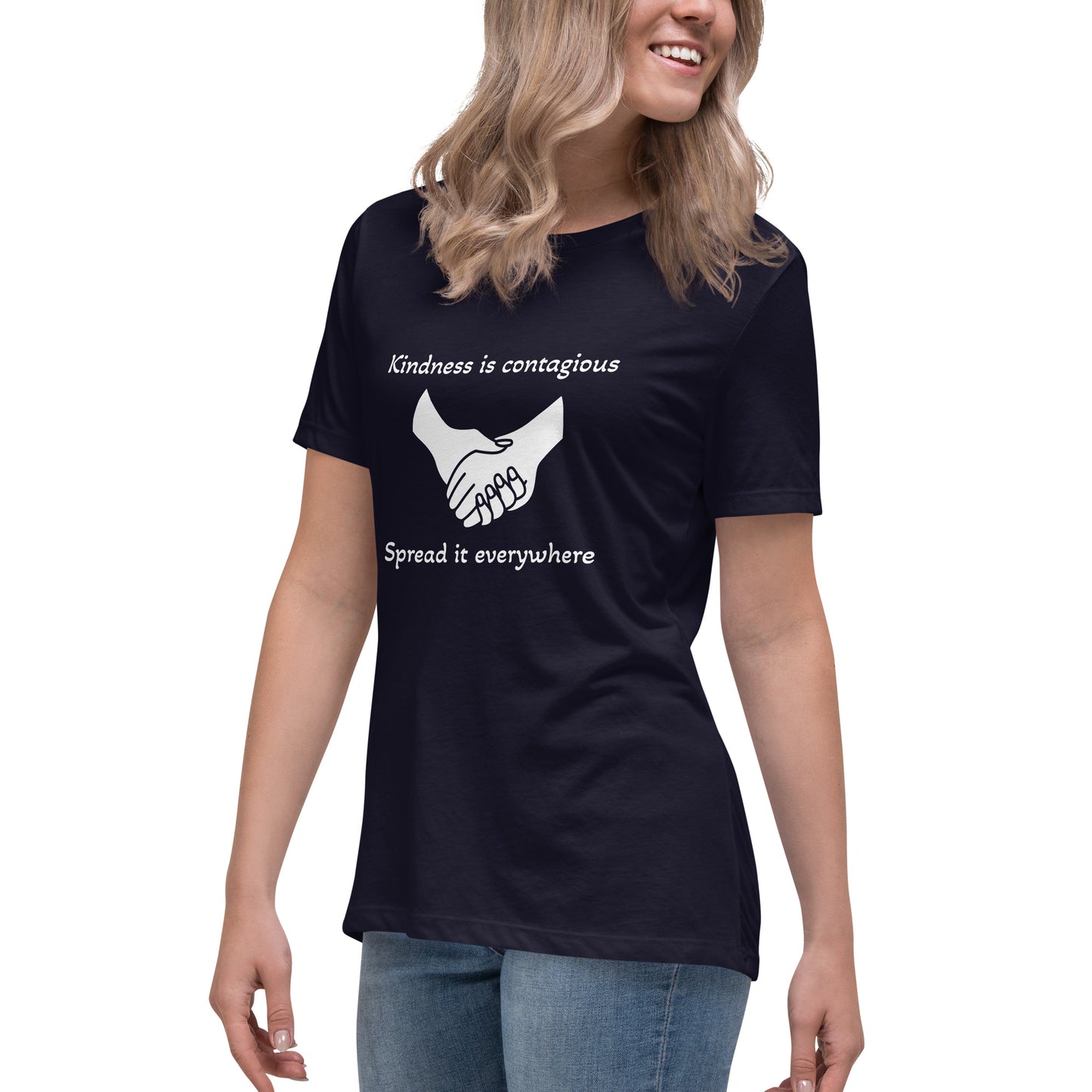 Women's Kindness Relaxed T-Shirt