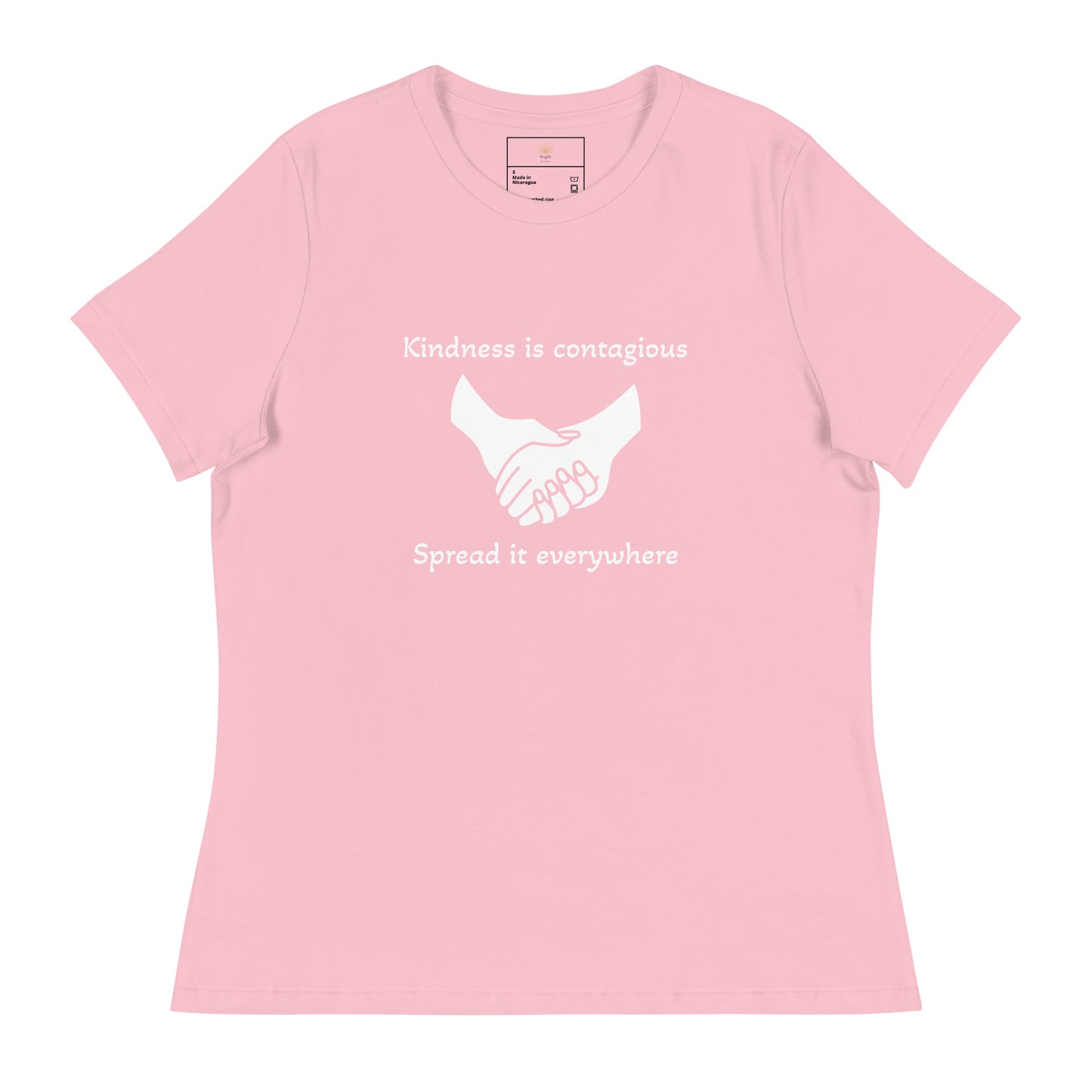 Women's Kindness Relaxed T-Shirt