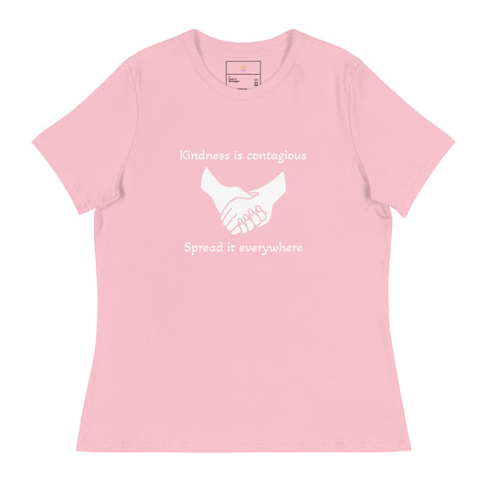 Women's Kindness Relaxed T-Shirt